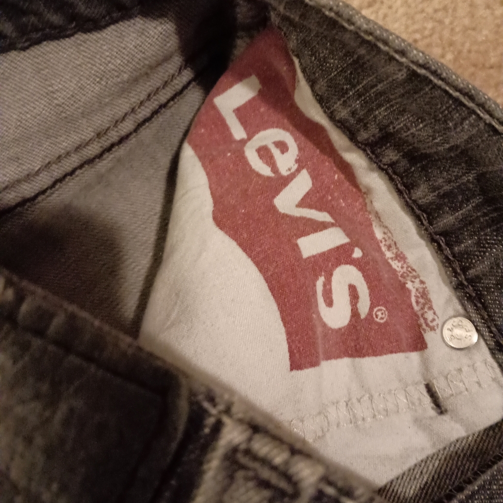 Levi's Men's Black 511 Jeans 29X32 - Picture 1 of 11